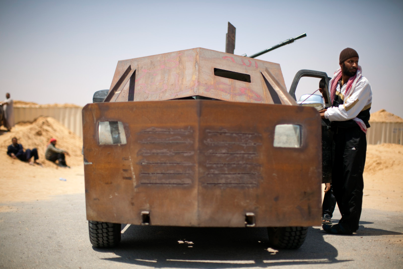 Illustration for article titled These Homemade Tanks Are Tough Enough To Survive A Zombie Apocalypse